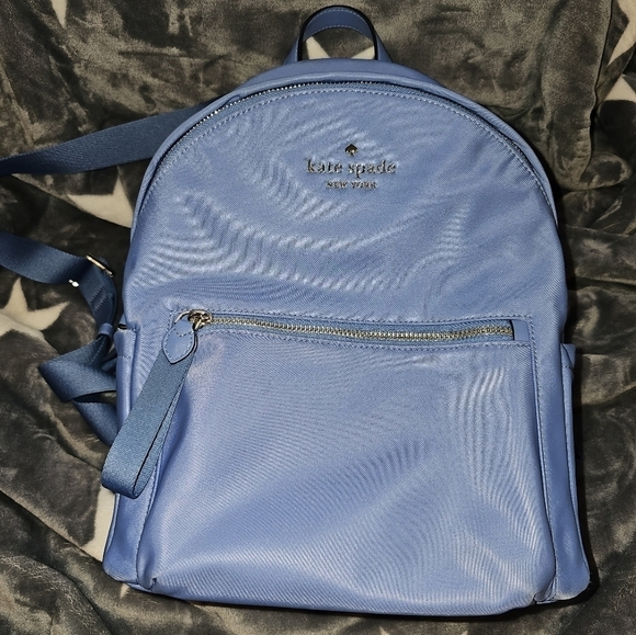 Kate Spade Chelsea Cornflower backpack purse main image 10